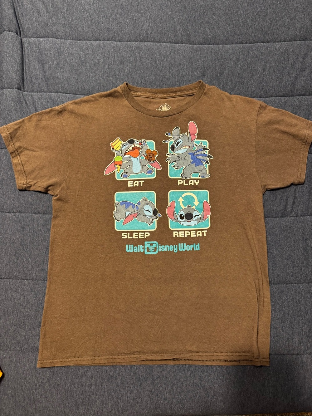 Disney | Stitch Panels T-Shirt